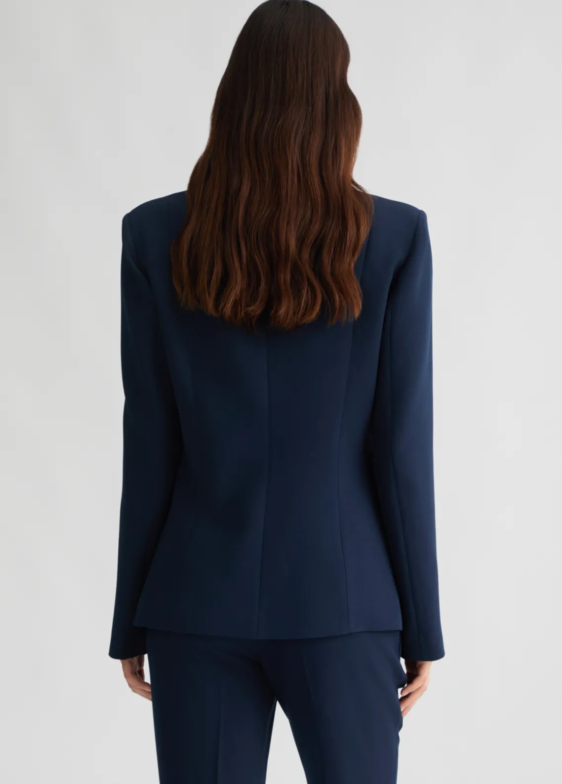 Liu Jo Blazer de cady crepé-Mujer Chaquetas|Tailleur