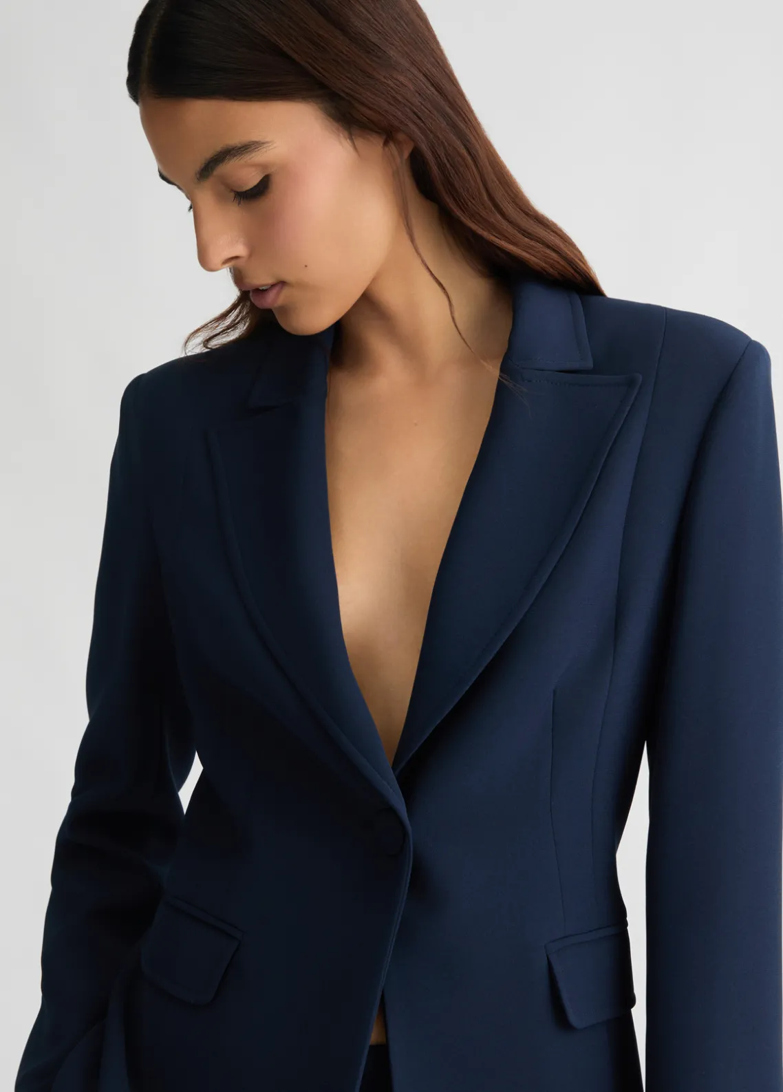Liu Jo Blazer de cady crepé-Mujer Chaquetas|Tailleur