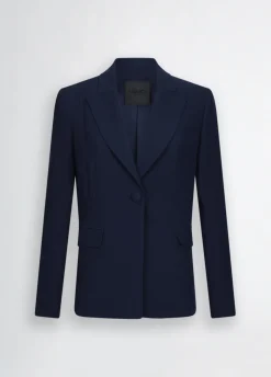 Liu Jo Blazer de cady crepé-Mujer Chaquetas|Tailleur