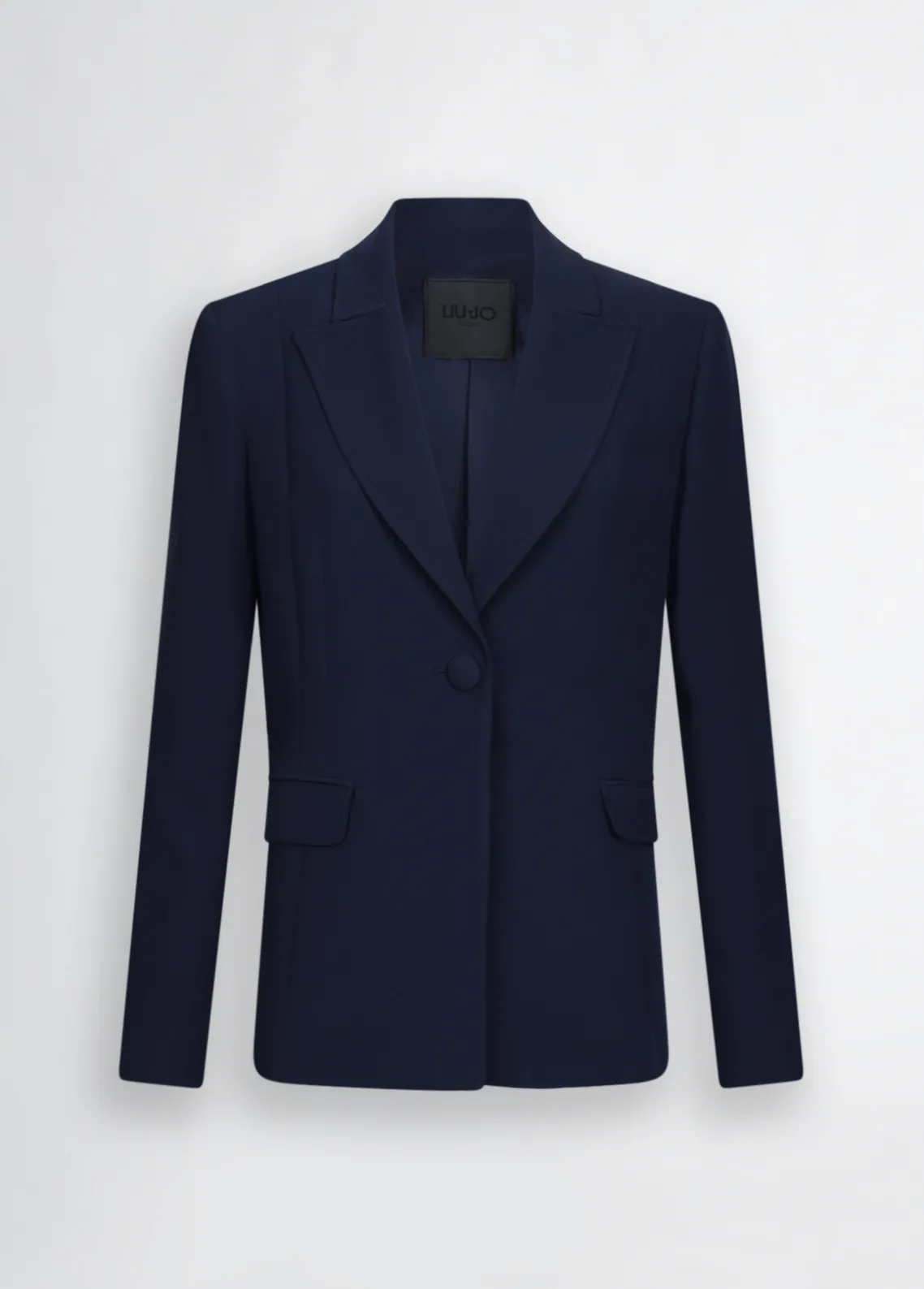 Liu Jo Blazer de cady crepé-Mujer Chaquetas|Tailleur