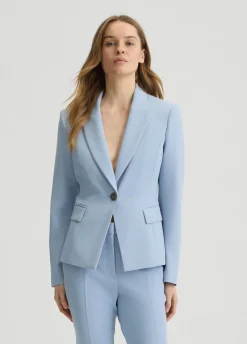 Liu Jo Blazer de corte slim-Mujer Chaquetas|Tailleur
