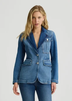 Liu Jo Blazer de denim-Mujer Chaquetas