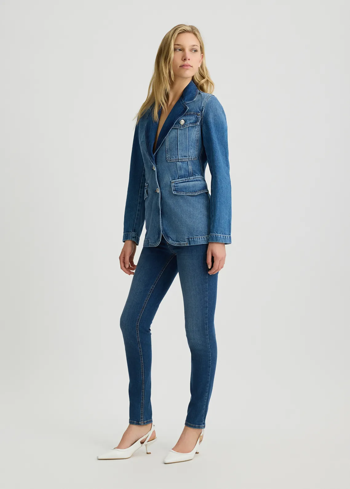 Liu Jo Blazer de denim-Mujer Chaquetas
