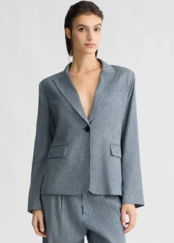 Liu Jo Blazer de denim-Mujer Chaquetas|Tailleur