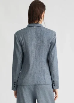Liu Jo Blazer de denim-Mujer Chaquetas|Tailleur