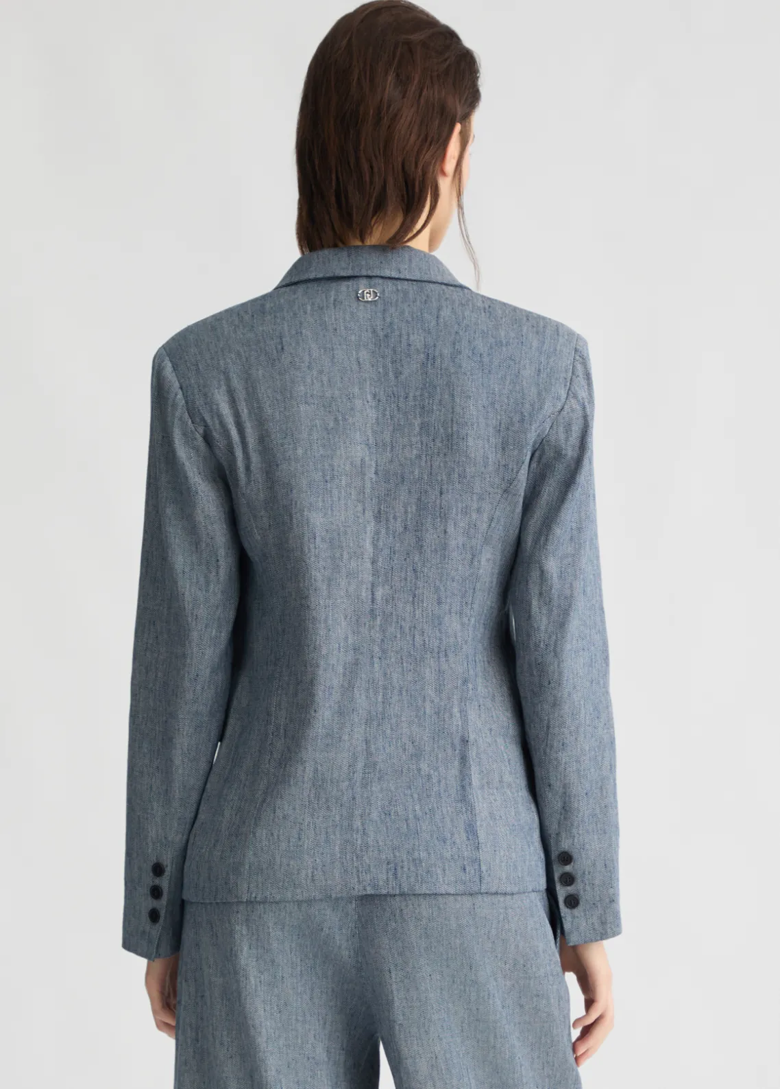 Liu Jo Blazer de denim-Mujer Chaquetas|Tailleur