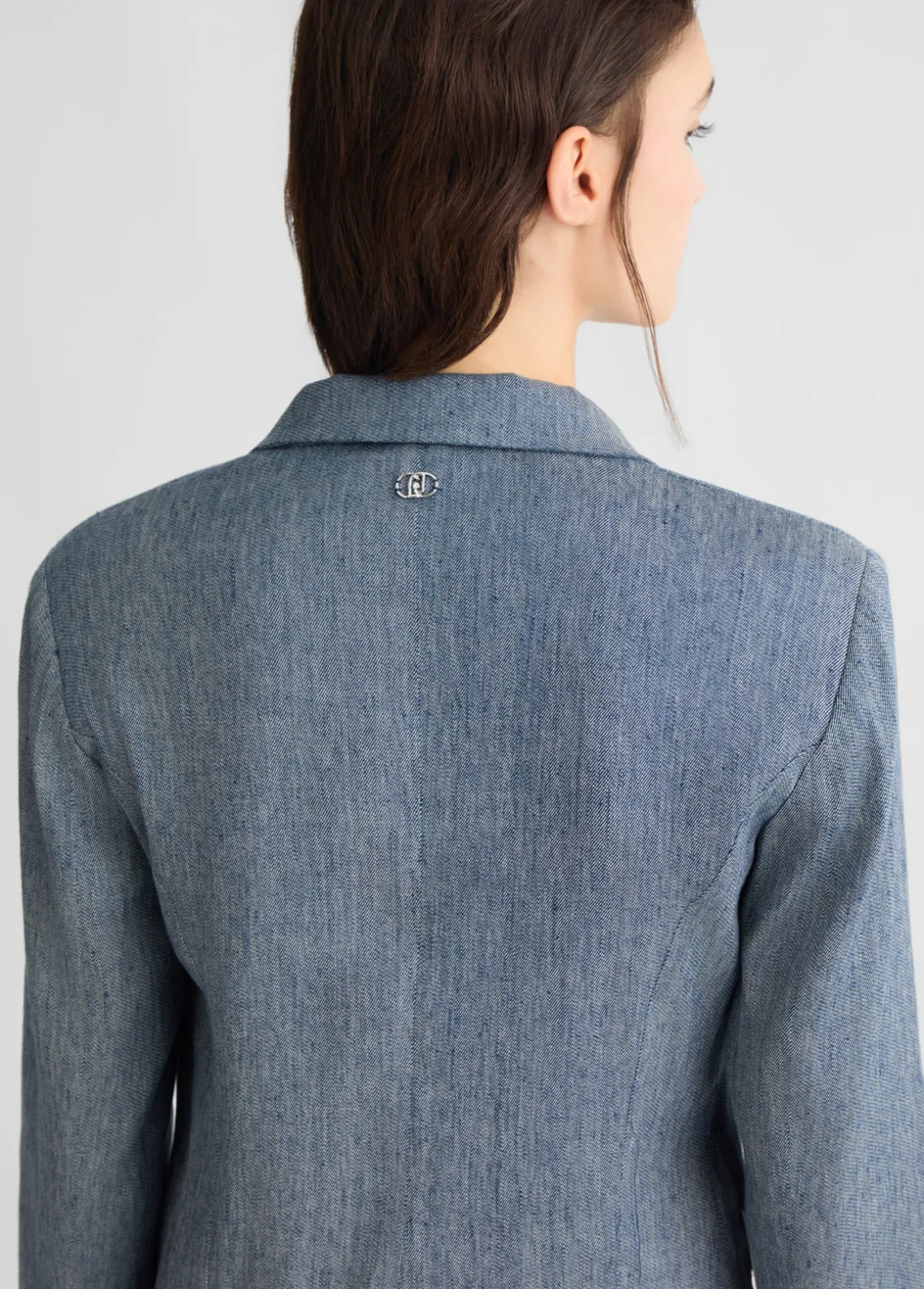 Liu Jo Blazer de denim-Mujer Chaquetas|Tailleur