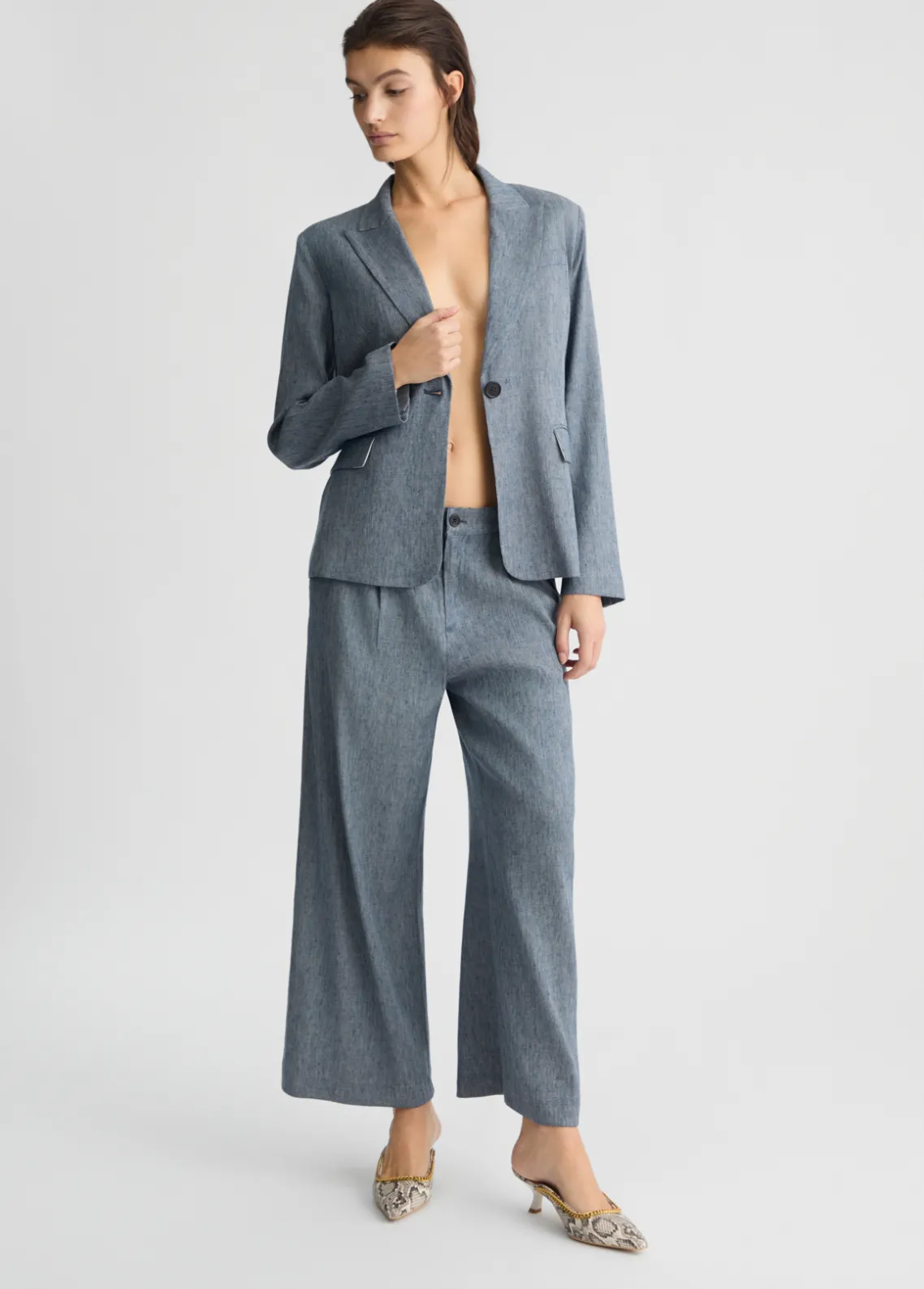 Liu Jo Blazer de denim-Mujer Chaquetas|Tailleur
