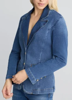 Liu Jo Blazer de denim-Mujer Chaquetas|Tailleur