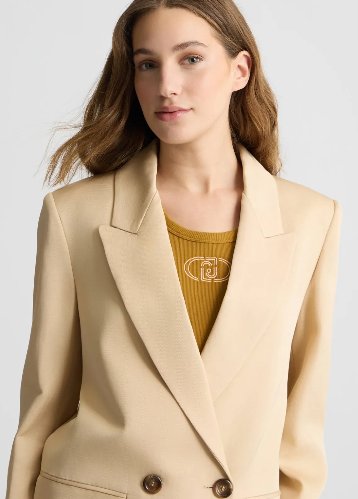 Liu Jo Blazer de doble botonadura-Mujer Chaquetas|Tailleur