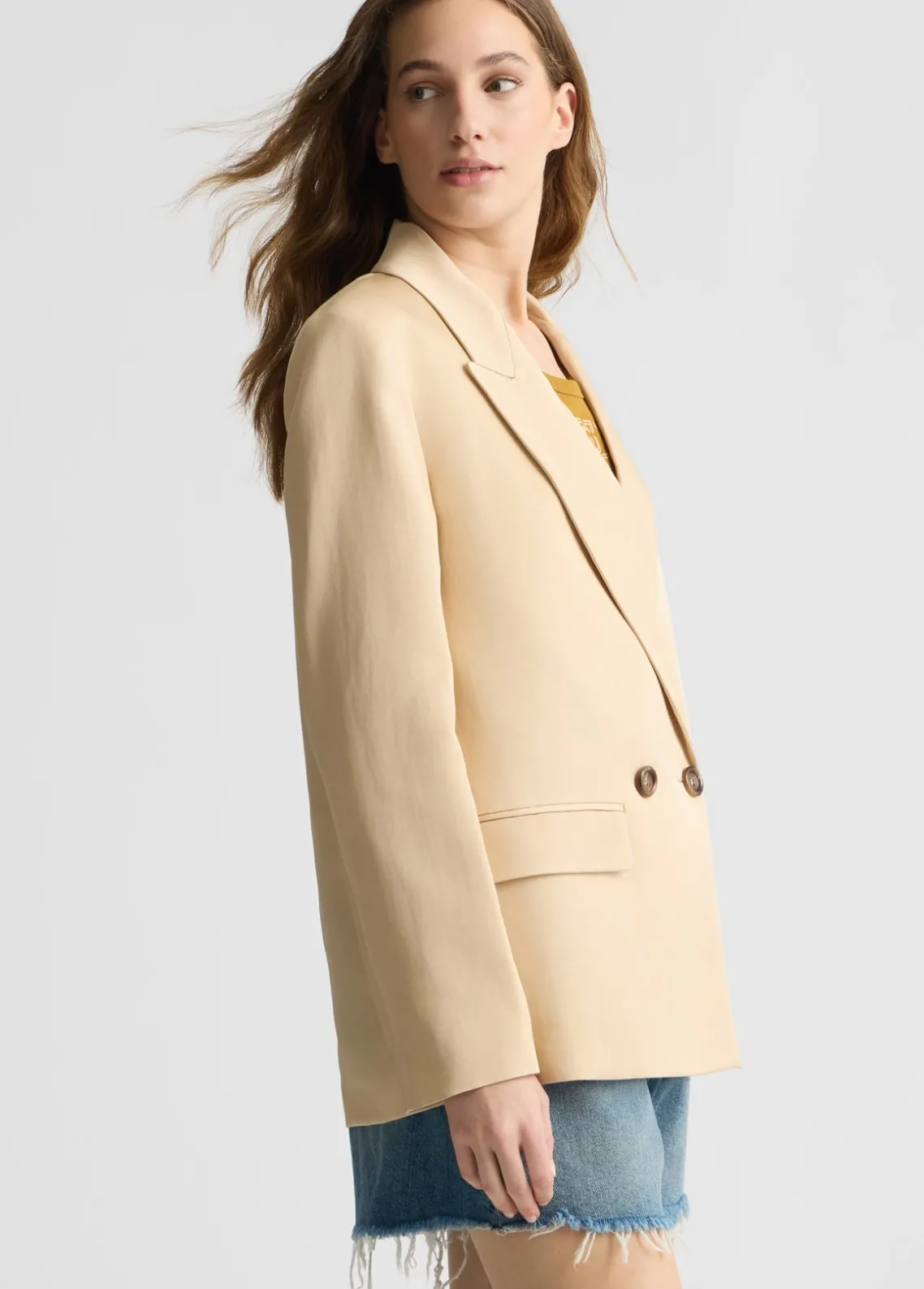 Liu Jo Blazer de doble botonadura-Mujer Chaquetas|Tailleur
