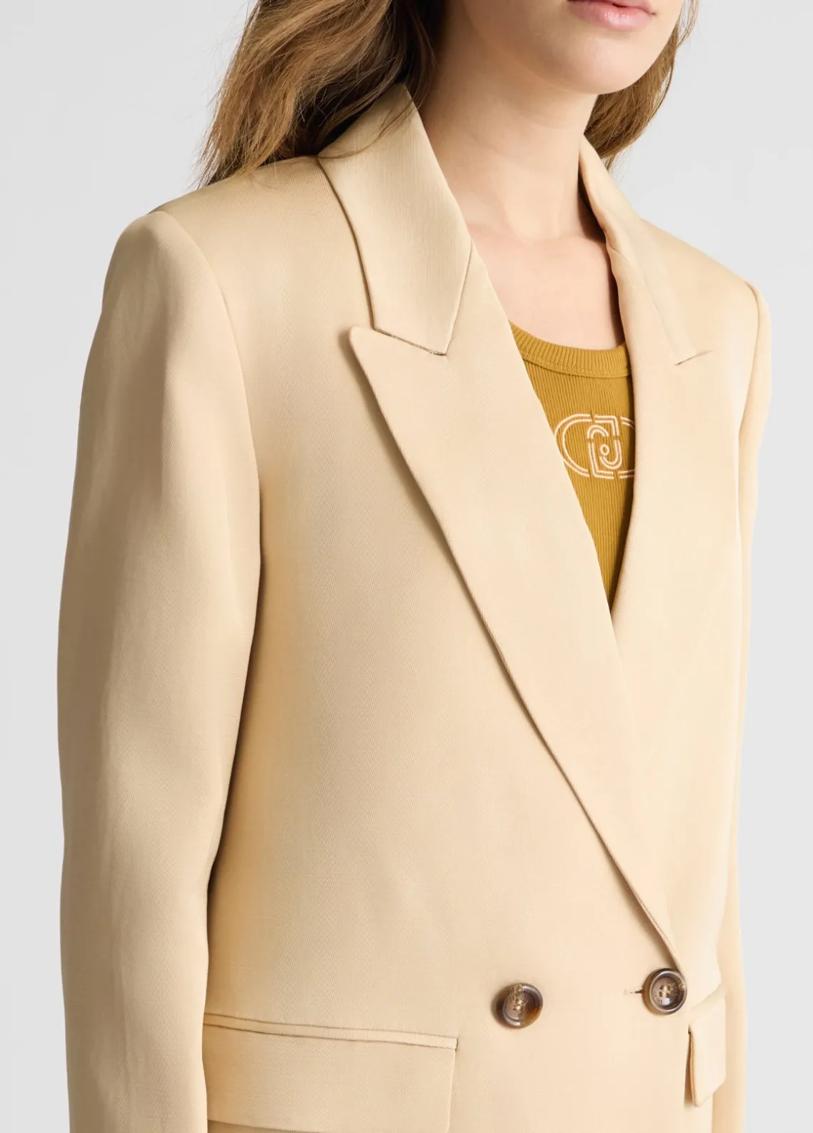 Liu Jo Blazer de doble botonadura-Mujer Chaquetas|Tailleur