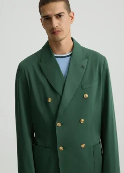 Liu Jo Blazer de doble botonadura-Hombre Americanas Y Chalecos