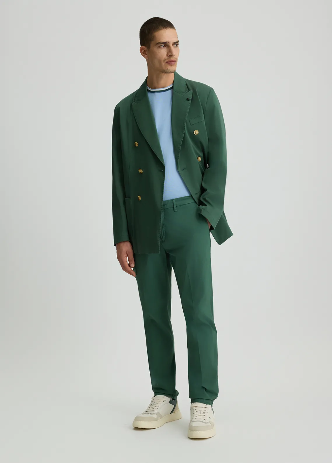 Liu Jo Blazer de doble botonadura-Hombre Americanas Y Chalecos