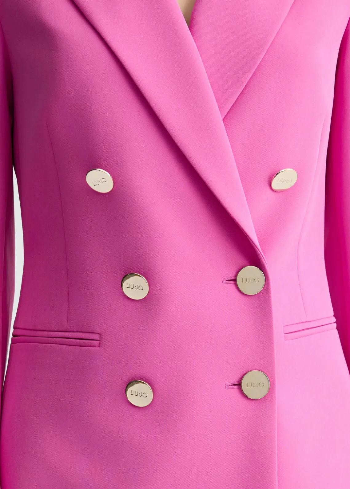 Liu Jo Blazer de doble botonadura-Mujer Chaquetas|Tailleur