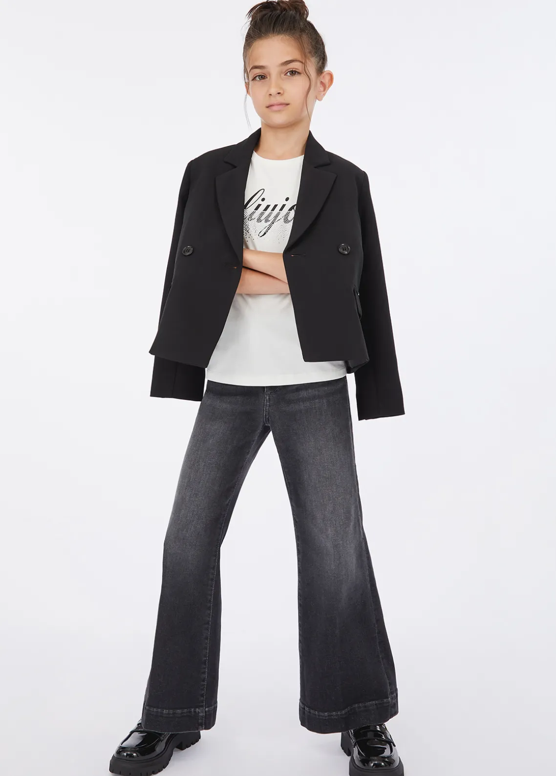 Liu Jo Blazer de doble botonadura- Camisetas