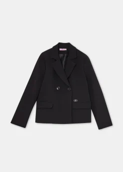 Liu Jo Blazer de doble botonadura- Camisetas