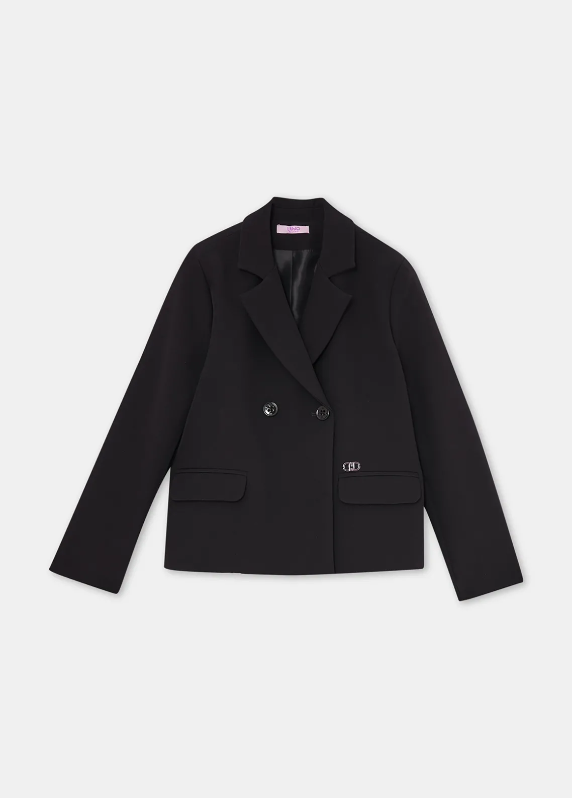 Liu Jo Blazer de doble botonadura- Camisetas