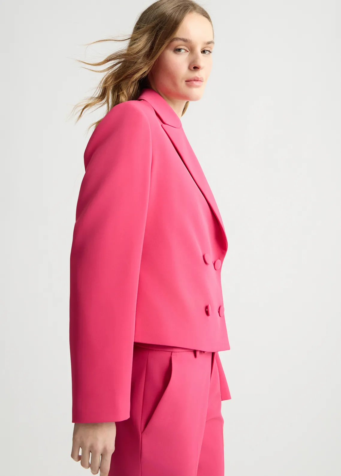 Liu Jo Blazer de doble botonadura-Mujer Chaquetas|Tailleur