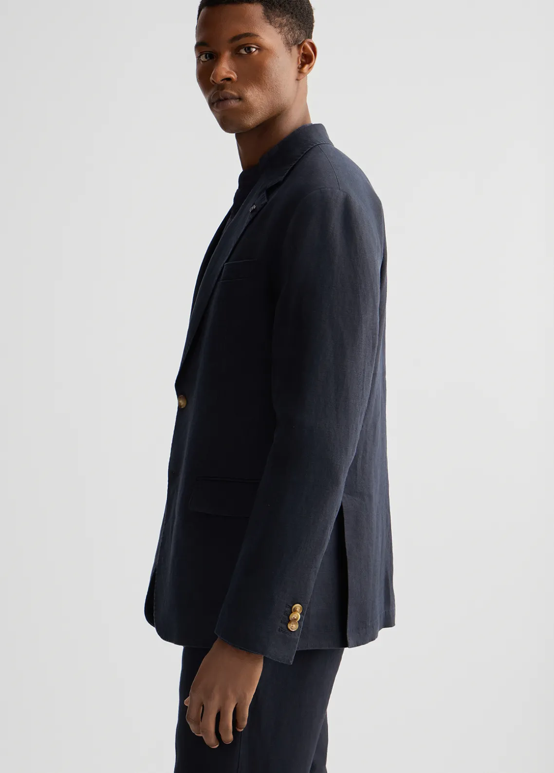 Liu Jo Blazer de lino-Hombre Americanas Y Chalecos