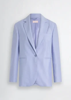 Liu Jo Blazer de lino y algodón-Mujer Chaquetas|Tailleur