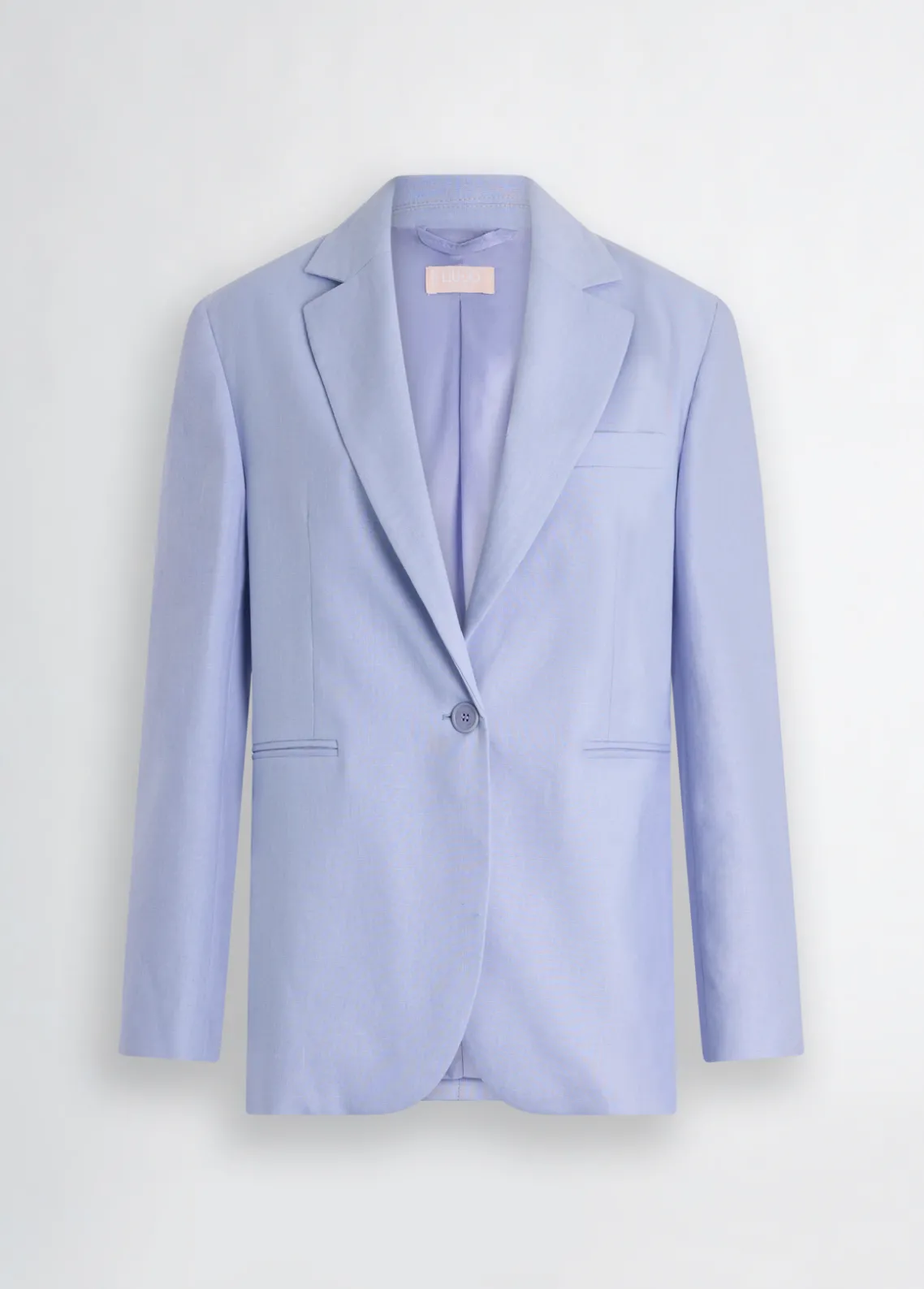Liu Jo Blazer de lino y algodón-Mujer Chaquetas|Tailleur