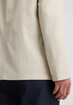 Liu Jo Blazer de lino y algodón-Hombre Americanas Y Chalecos