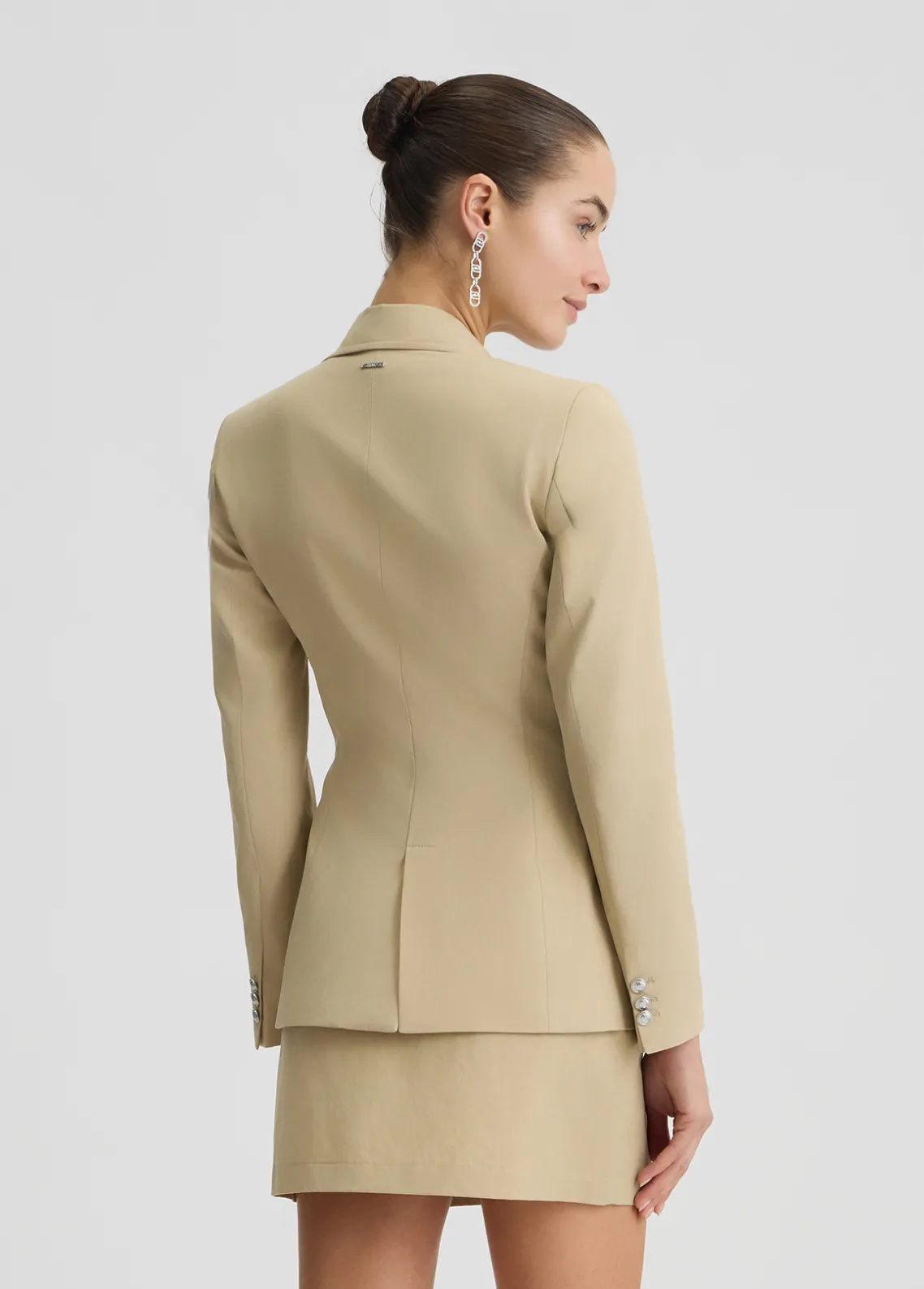 Liu Jo Blazer de mezcla de algodón-Mujer Chaquetas|Tailleur