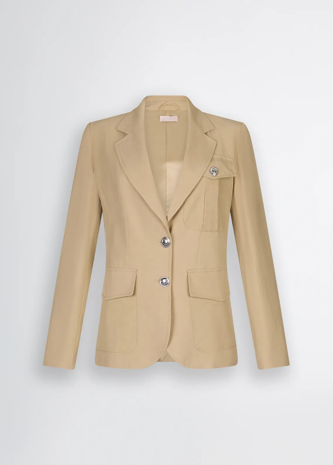 Liu Jo Blazer de mezcla de algodón-Mujer Chaquetas|Tailleur