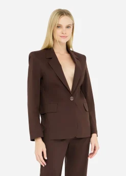 Liu Jo Blazer de popelina-Mujer Chaquetas