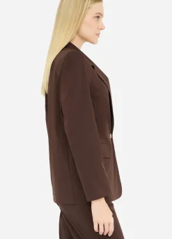 Liu Jo Blazer de popelina-Mujer Chaquetas