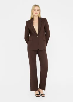 Liu Jo Blazer de popelina-Mujer Chaquetas