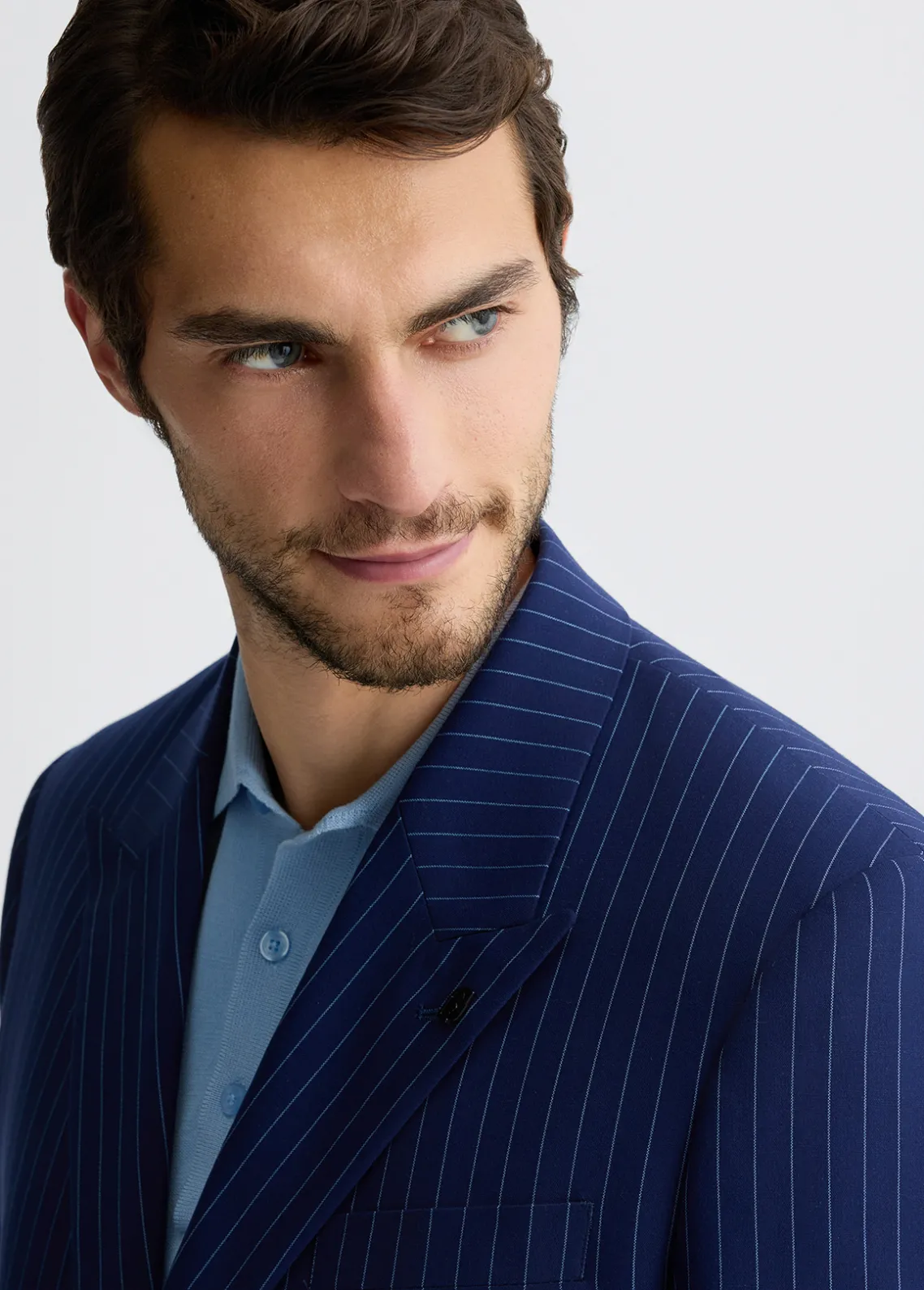 Liu Jo Blazer de rayas-Hombre Americanas Y Chalecos