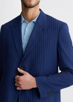 Liu Jo Blazer de rayas-Hombre Americanas Y Chalecos