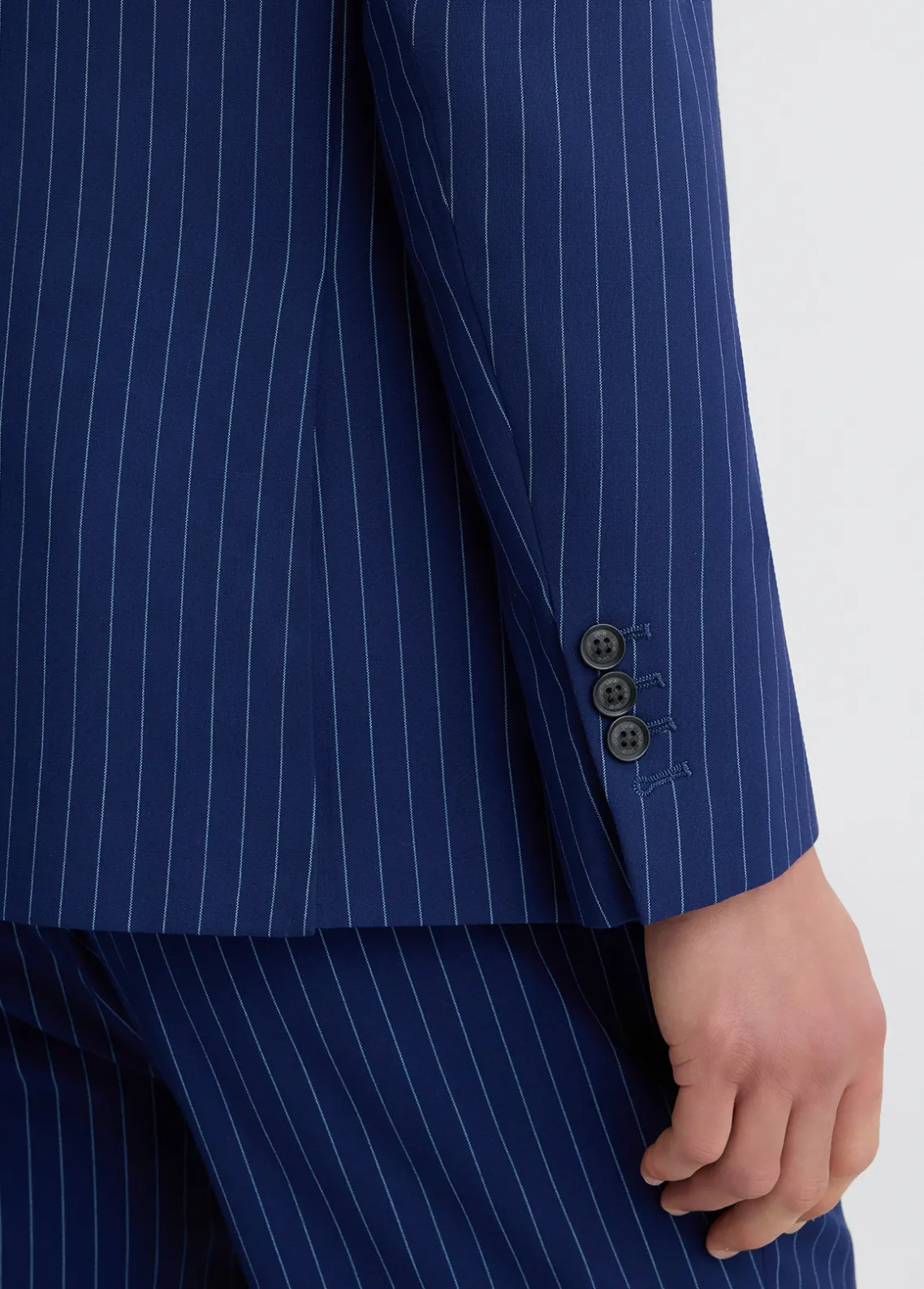Liu Jo Blazer de rayas-Hombre Americanas Y Chalecos