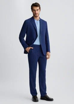 Liu Jo Blazer de rayas-Hombre Americanas Y Chalecos