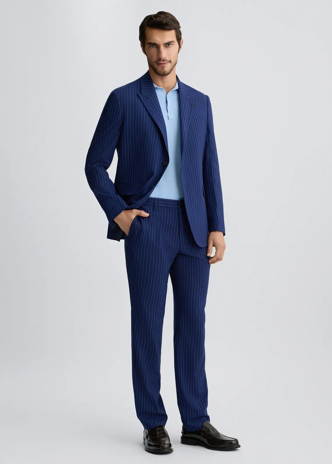 Liu Jo Blazer de rayas-Hombre Americanas Y Chalecos
