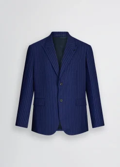 Liu Jo Blazer de rayas-Hombre Americanas Y Chalecos