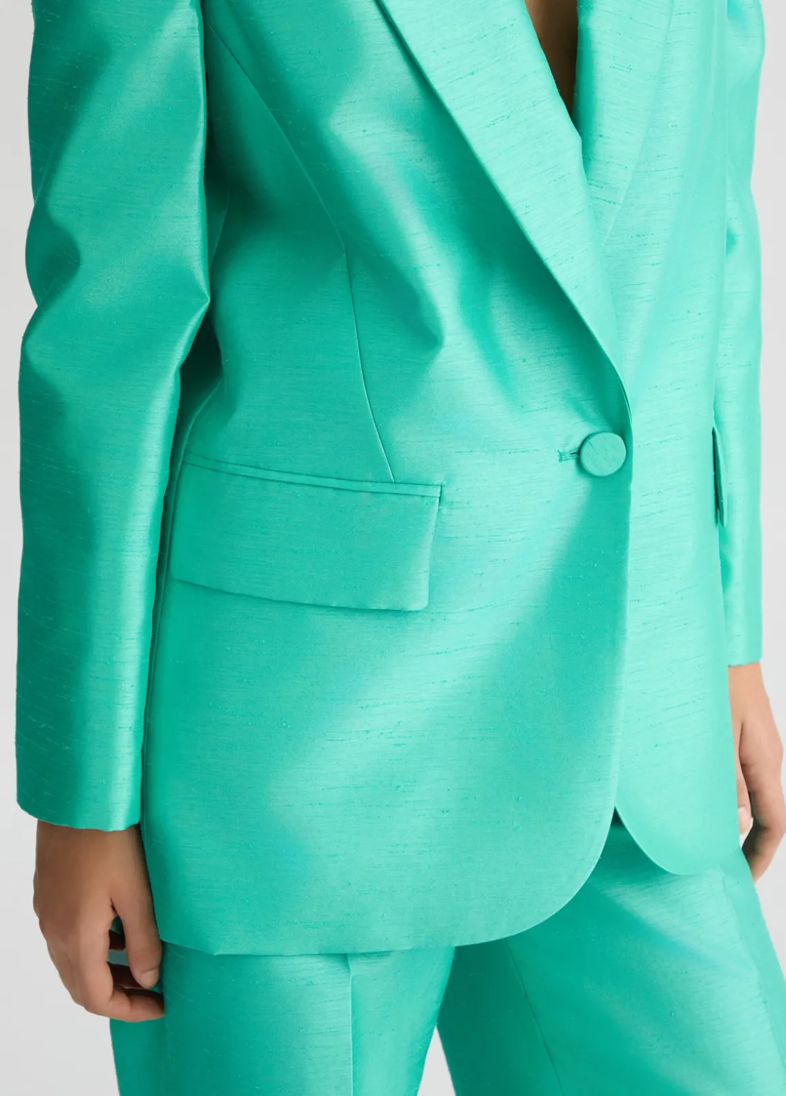 Liu Jo Blazer de shantung-Mujer Chaquetas|Tailleur