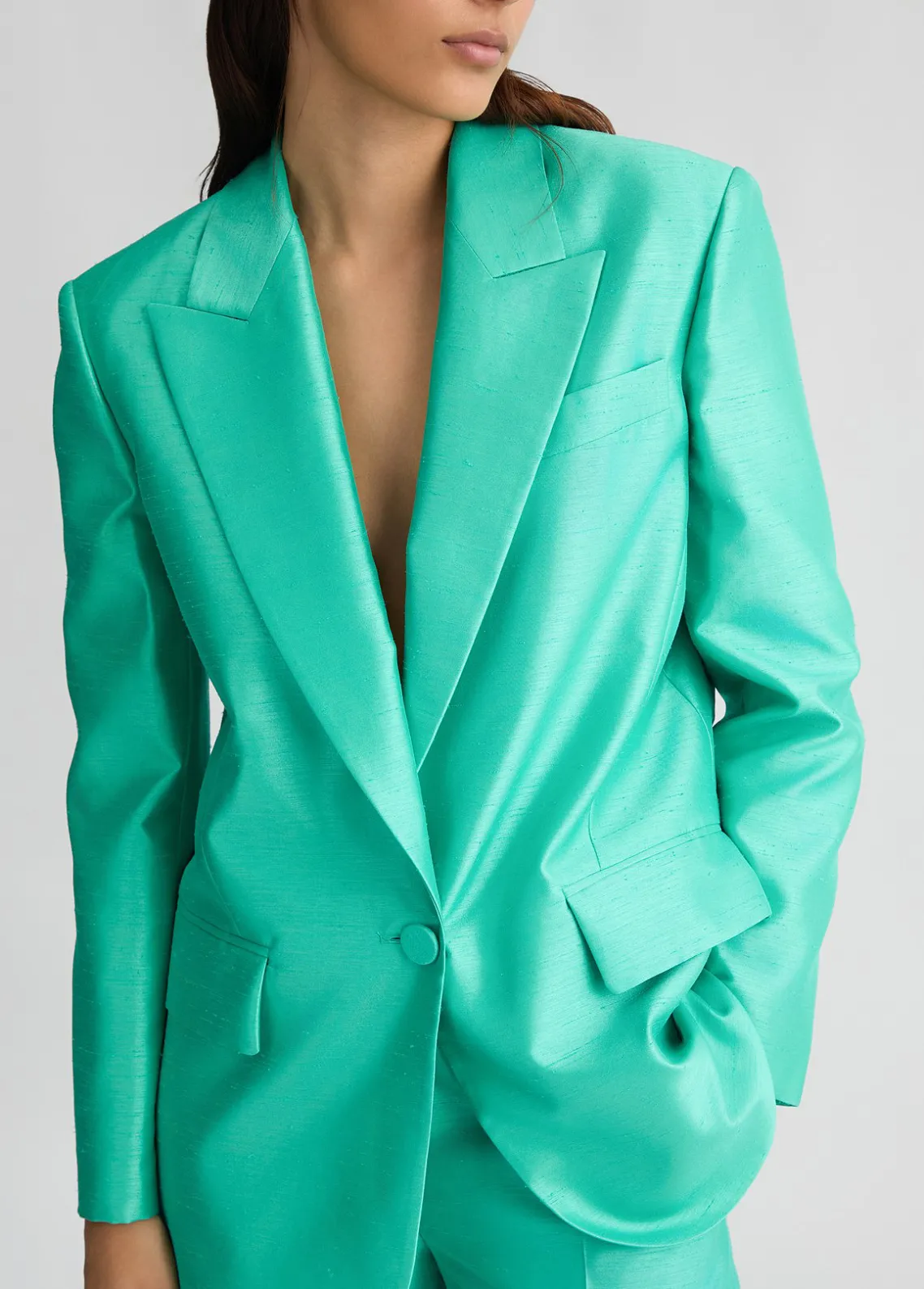 Liu Jo Blazer de shantung-Mujer Chaquetas|Tailleur