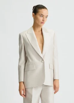 Liu Jo Blazer de shantung-Mujer Tailleur|Ceremonia