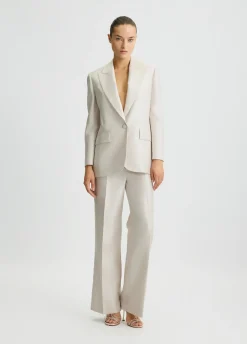 Liu Jo Blazer de shantung-Mujer Tailleur|Ceremonia