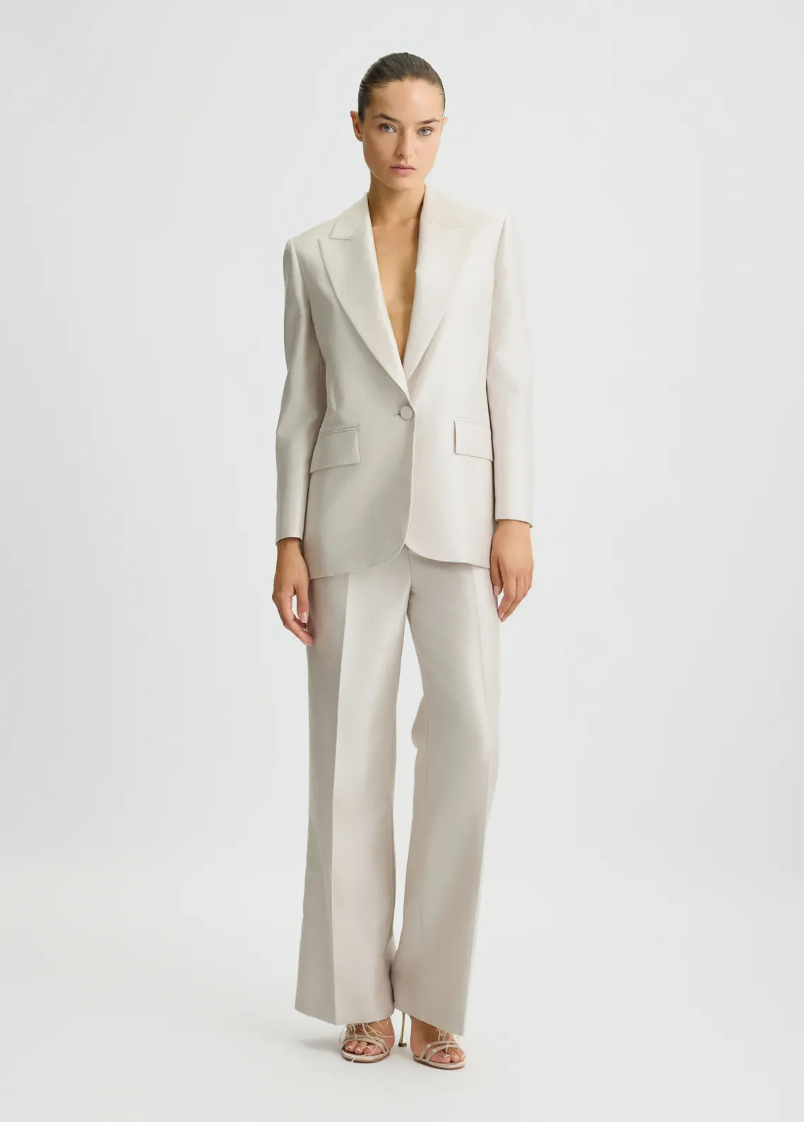Liu Jo Blazer de shantung-Mujer Tailleur|Ceremonia