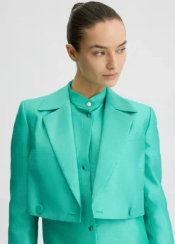 Liu Jo Blazer de shantung-Mujer Chaquetas|Ceremonia