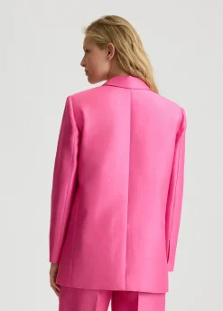 Liu Jo Blazer de shantung-Mujer Tailleur|Ceremonia