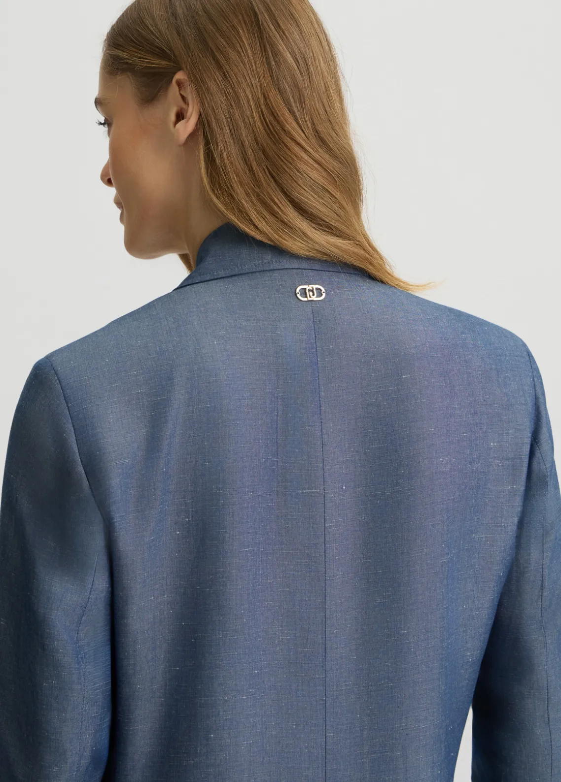 Liu Jo Blazer en mezcla de lino-Mujer Chaquetas|Tailleur