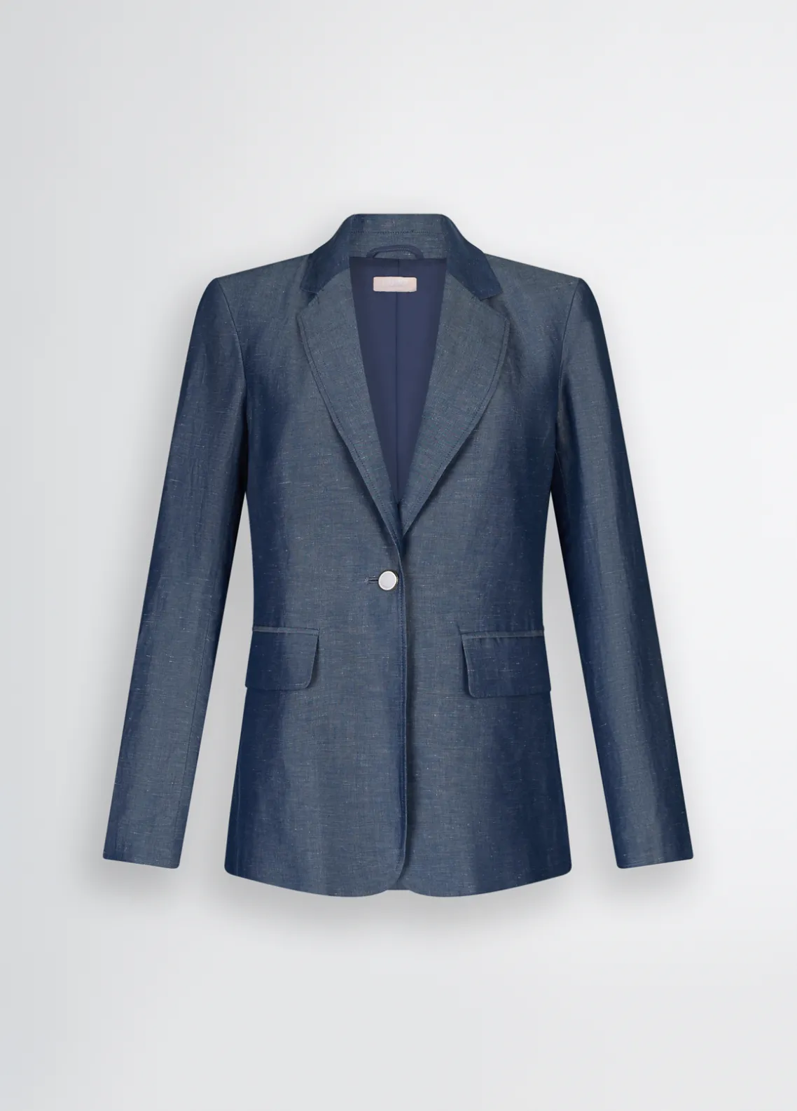 Liu Jo Blazer en mezcla de lino-Mujer Chaquetas|Tailleur