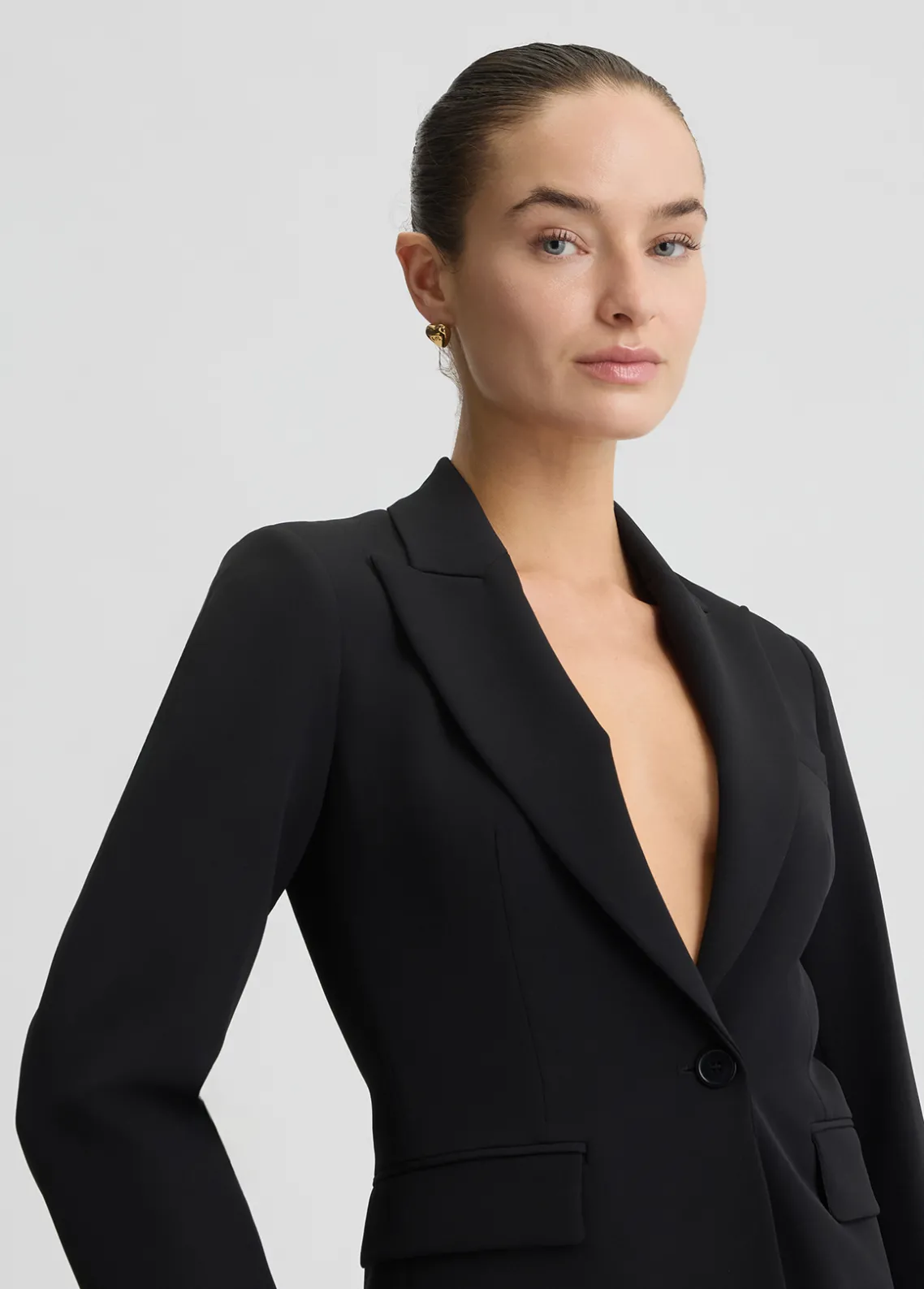 Liu Jo Blazer entallado-Mujer Chaquetas|Tailleur