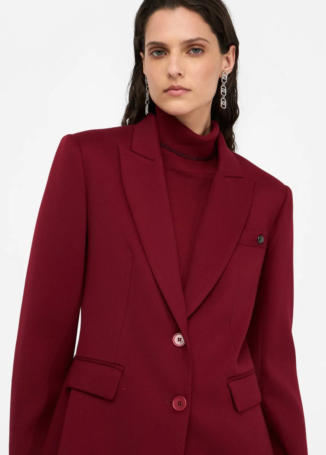 Liu Jo Blazer entallado-Mujer Chaquetas