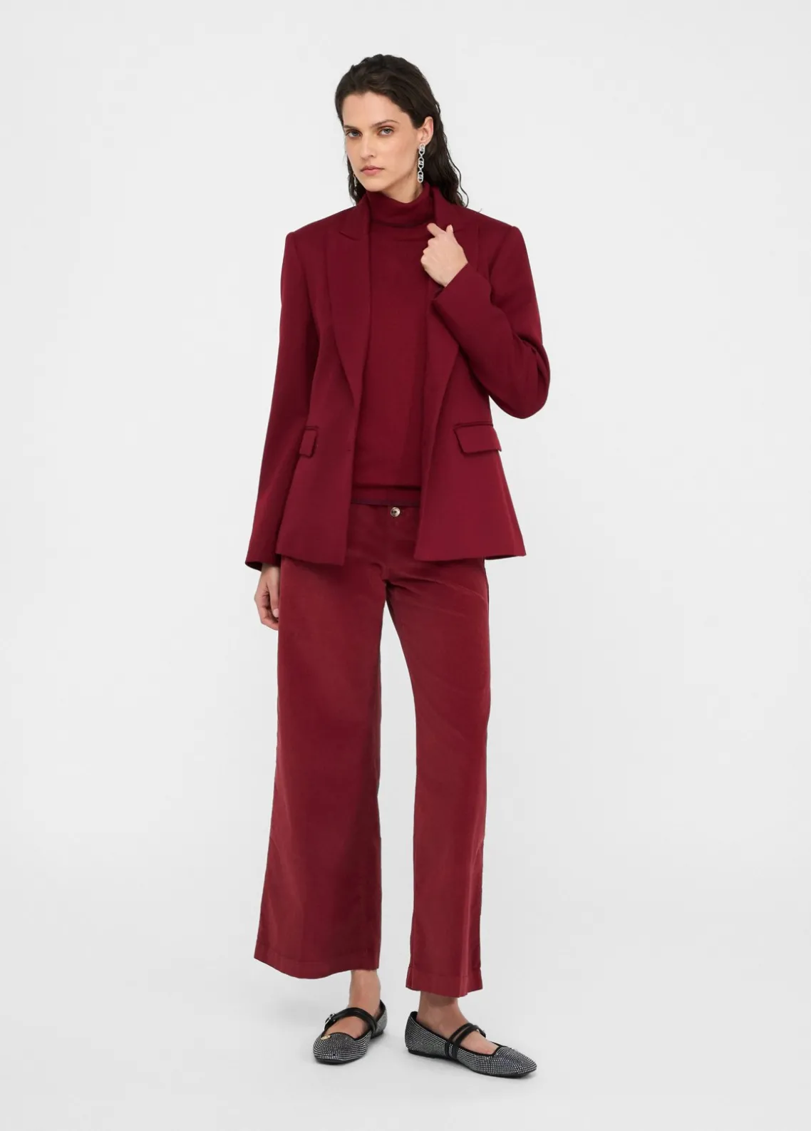 Liu Jo Blazer entallado-Mujer Chaquetas